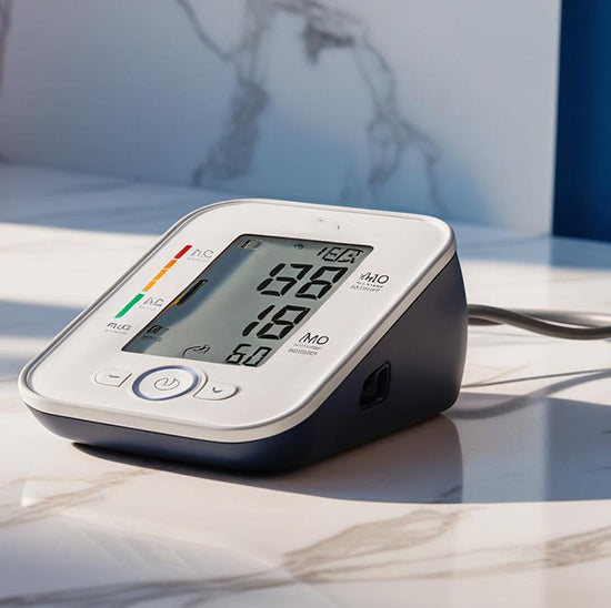 Digital Blood Pressure Monitor