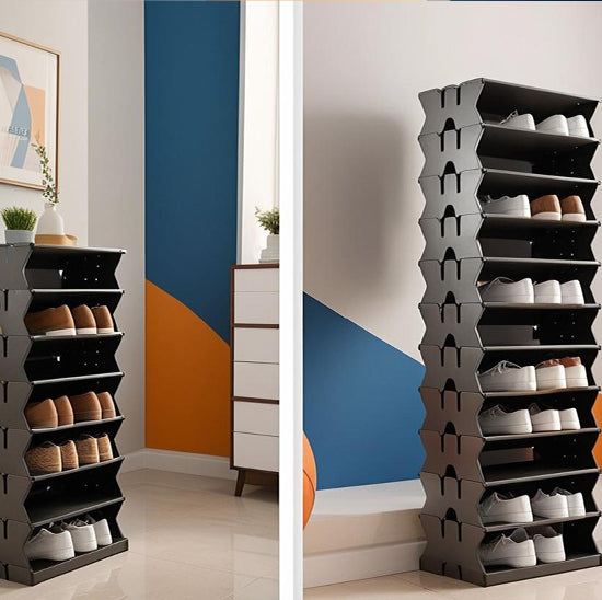 Space-Saving Shoe Rack