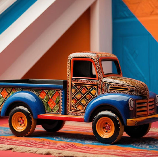 Truck Art Home Decor